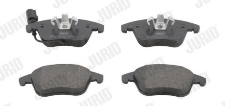 Тормозные колодки передние VW Sharan, Tiguan / Audi Q3 / Seat Alhambra Jurid 573246J