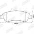 Гальмівні колодки задні Citroen Jumper / Fiat Ducato / Peugeot Boxer Jurid 573274J (фото 2)
