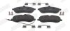 Тормозные колодки передние Fiat Scudo / Citroen Jumpy / Peugeot Expert Jurid 573280J (фото 1)