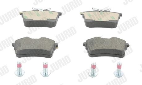 CITROEN Колодки тормозн.задн.Berlingo B9,Peugeot 308,5008,Partner 08- Jurid 573289J