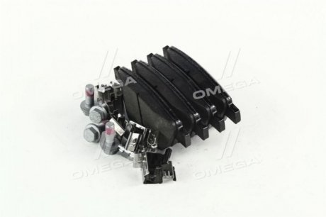 VW Тормозные колодки задн.Audi A1,3,Seat,Skoda Octavia,SuperB,Yeti,Caddy III,Golf VI,Touran 06- Jurid 573312J