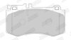 Тормозные колодки передние Mercedes CLS, E-Class (2011-&gt;) Jurid 573344J (фото 2)