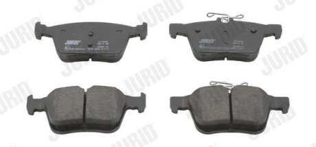 Гальмівні колодки задні Audi A3, Q2, TT / Seat Leon, Ateca / VW Golf VII Jurid 573409J