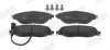 Тормозные колодки передние VW Tiguan, Passat / Skoda Superb, Octavia, Kodiaq / Seat Leon Jurid 573418J (фото 1)