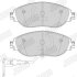 Тормозные колодки передние VW Tiguan, Passat / Skoda Superb, Octavia, Kodiaq / Seat Leon Jurid 573418J (фото 2)