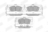 Тормозные колодки передние Mercedes M-Class, GLE (W166), GLS, GL (X166) / Jeep Grand Cherokee IV Jurid 573459J (фото 1)