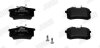 Гальмівні колодки задні Renault Megane III, IV, Clio IV, Fluence, CC Jurid 573847J (фото 2)