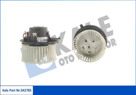KALE RENAULT Вентилятор салона Laguna II 01- Kale oto radyator 342785
