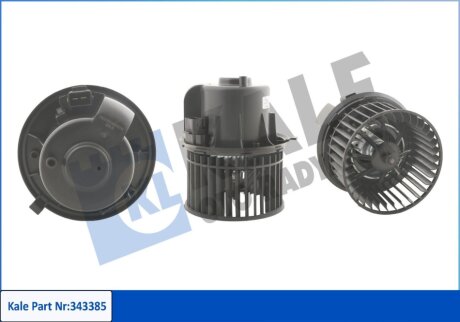 Електровентилятор обігрівача Ford Transit, Transit Tourneo Blower Kale oto radyator 343385