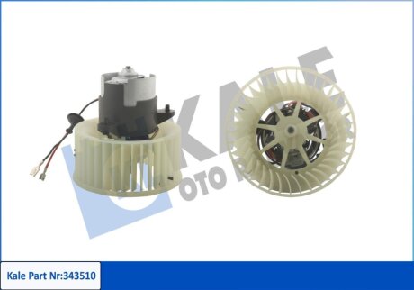 KALE OPEL Вентилятор салона Omega B Kale oto radyator 343510