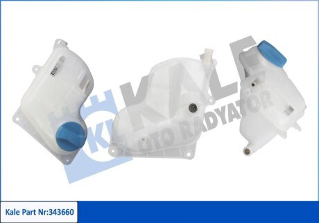 KALE VW Расширительный бачок Audi A4 95- Kale oto radyator 343660