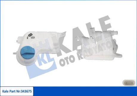 Бачок розширювальний Audi A6 Expansion Tank Kale oto radyator 343675