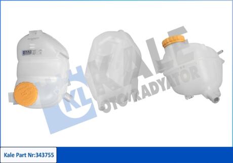 Бачок расширительный Opel Astra H (04-) Kale oto radyator 343755