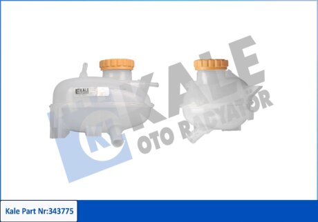 Бачок расширительный Opel Agila, Combo, Corsa C, Tigra Expansion Tank Kale oto radyator 343775 (фото 1)