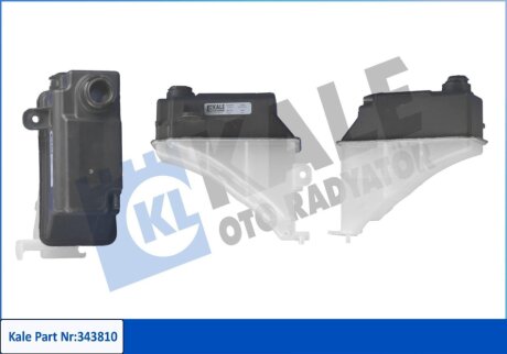 Бачок розширювальний Hyundai Getz Kale oto radyator 343810