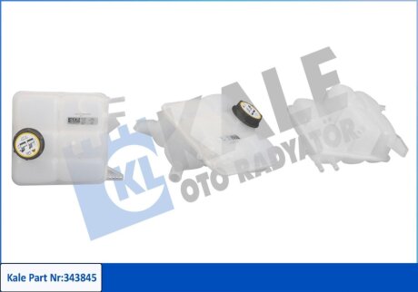 Бачок расширительный Ford Focus C-Max, Focus II, Kuga I Kale oto radyator 343845