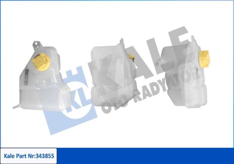 Бачок розширювальний Ford Fiesta V, Fusion Kale oto radyator 343855