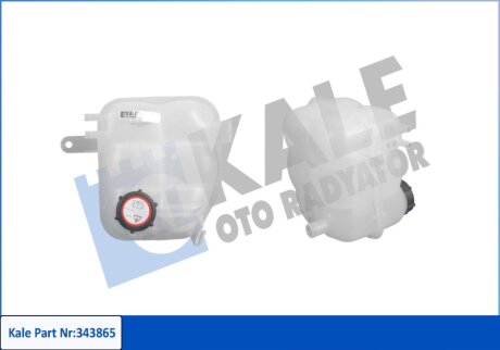 KALE FORD Расширительный бачок Transit 2.0/2.4DI 00- Kale oto radyator 343865