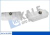 Бачок расширительный Citroen Jumper/Peugeot Boxer/Fiat Ducato (94-) KAL Kale oto radyator 343895 (фото 1)