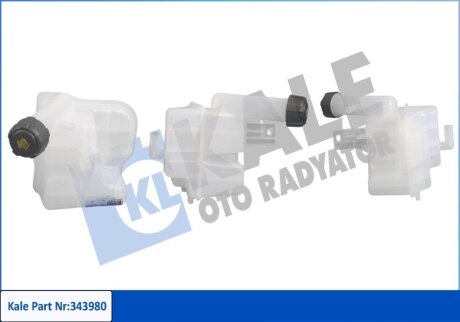 Бачок розширювальний Kale oto radyator 343980