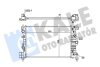 Радиатор охлаждения Авео T300(11-) (L=580) АКПП (б/с конд) (алюм-паяный) Kale oto radyator 346080 (фото 1)
