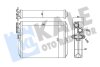 KALE VOLVO Радиатор отопления S60 I,S80I,V70 II,XC70,XC90 I 97- Kale oto radyator 346430 (фото 1)
