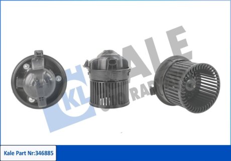 Электровентилятор отопителя Citroen C3 Pecasso (09-)/Peugeot 308 (08-) Kale oto radyator 346885