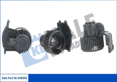 Електровентилятор обігрівача Volkswagen T5 Kale oto radyator 346945