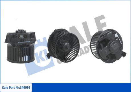 Електровентилятор обігрівача Dacia Logan, Duster, Sandero - Renault Logan, Twingo Kale oto radyator 346995