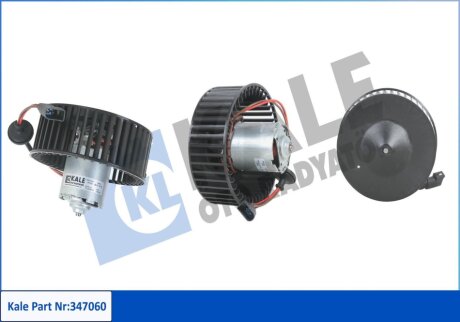 KALE FORD Вентилятор салона Fiesta IV, Mazda 121 Kale oto radyator 347060