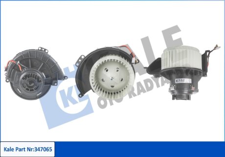 Електровентилятор обігрівача Astra H (04-) Kale oto radyator 347065