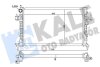 KALE OPEL Радиатор охлаждения Combo Tour,Corsa C 1.3CDTi 03- Kale oto radyator 347495 (фото 1)
