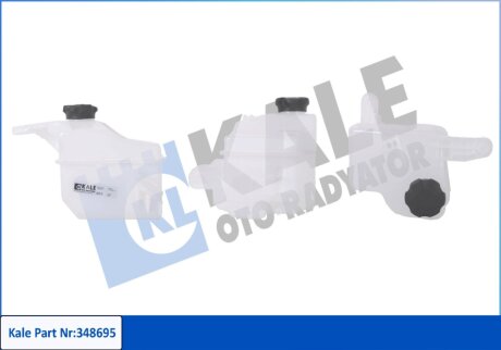 KALE HYUNDAI Расширительный бачок Accent 10- Kale oto radyator 348695