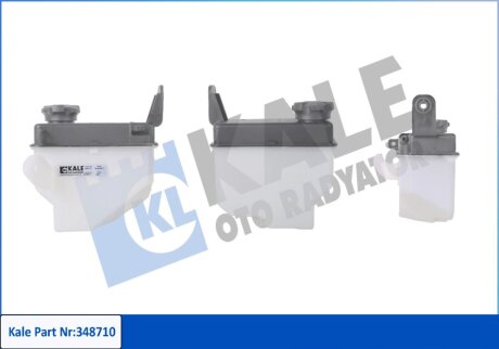 KALE HYUNDAI Расширительный бачок Getz Kale oto radyator 348710