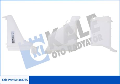 KALE HYUNDAI Расширительный бачок Accent Kale oto radyator 348735