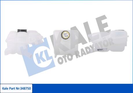 Бачок расширительный Ford Focus III (10-), C-Max (11-) KALE OTO RADYATO Kale oto radyator 348750