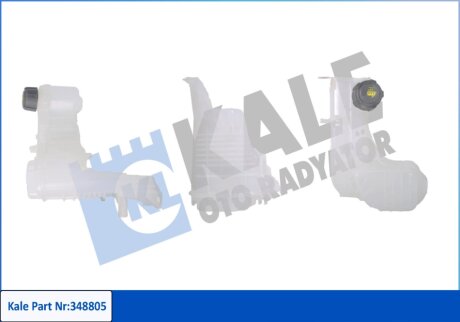 Бачок расширительный Renault Laguna Iii Expansion Tank Kale oto radyator 348805