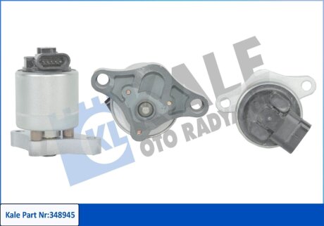 Клапан EGR Opel Astra G, Astra H, Corsa C, MerIVa, Vectra B Kale oto radyator 348945