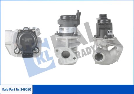 Клапан EGR Ford C-Max, Fiesta V, Focus, Focus C-Max Kale oto radyator 349050