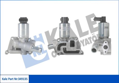 Клапан EGR Opel Agila, Astra G, Astra H, Corsa C, MerIVa Kale oto radyator 349135