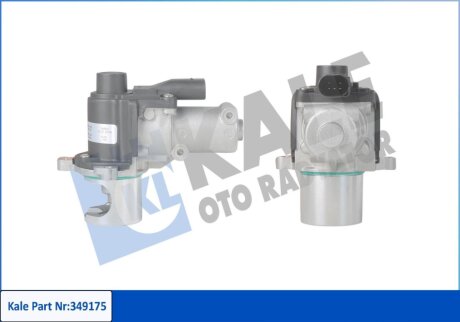 Клапан EGR Audi A4, A5, A6, Q5, Q7 Kale oto radyator 349175