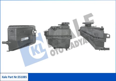 KALE PEUGEOT Расширительный бачок 406 1.6/3.0 95- Kale oto radyator 351085