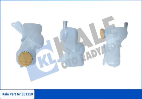 KALE OPEL Расширительный бачок Vectra A 88- Kale oto radyator 351110