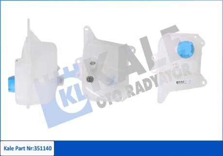 KALE VW Расширительный бачок Audi 80,100 Kale oto radyator 351140