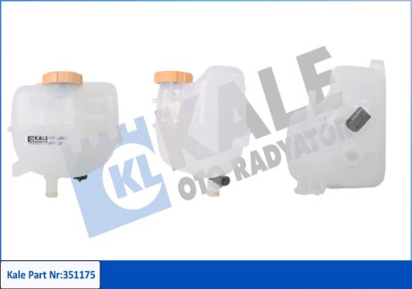 KALE OPEL Расширительный бачок Signum,Vectra B/C Kale oto radyator 351175