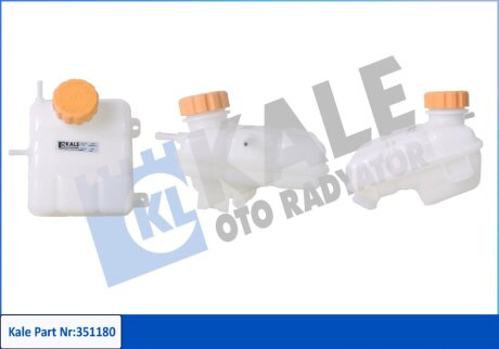 KALE CHEVROLET Расширительный бачок Matiz 0.8/1.0 05- Kale oto radyator 351180
