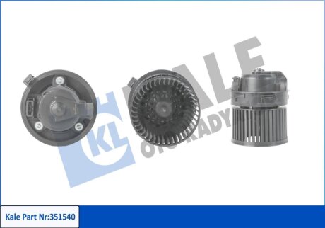 KALE CITROEN Вентилятор салона C4 II,DS4,Peugeot 308 09- Kale oto radyator 351540