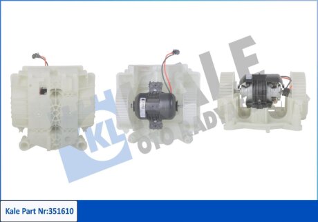 KALE DB Вентилятор салона W221 05- Kale oto radyator 351610