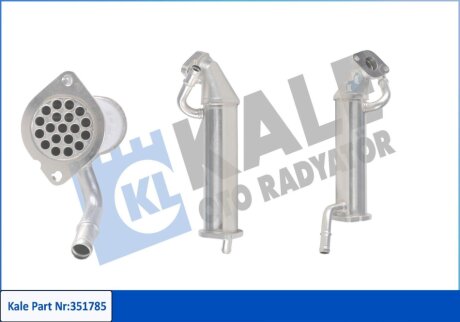 Радіатор EGR Ford Transit Kale oto radyator 351785
