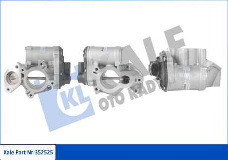 Клапан EGR Renault Espace IV, Koleos, Laguna II, Laguna III Kale oto radyator 352525